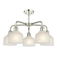 thumbnail image 7 of Innovations Lighting 516-5Cr-15-24 Dayton Chandelier Dayton 5 Light 24" Wide Chandelier -, 7 of 7