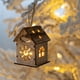 thumbnail image 4 of Colgante de Casa de Madera Brillante Fiudx para Navidad Decoración Creativa, 4 of 6