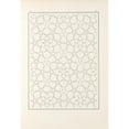thumbnail image 3 of Jules Bourgoin 11x14 Black Modern Framed Museum Art Print Titled - The Elements of Arabic Art Pl 035 (1879), 3 of 5