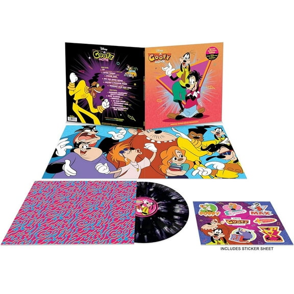 Goofy Movie / O.S.T. - A Goofy Movie (Original Motion Picture Soundtrack) - Music & Performance - Vinyl