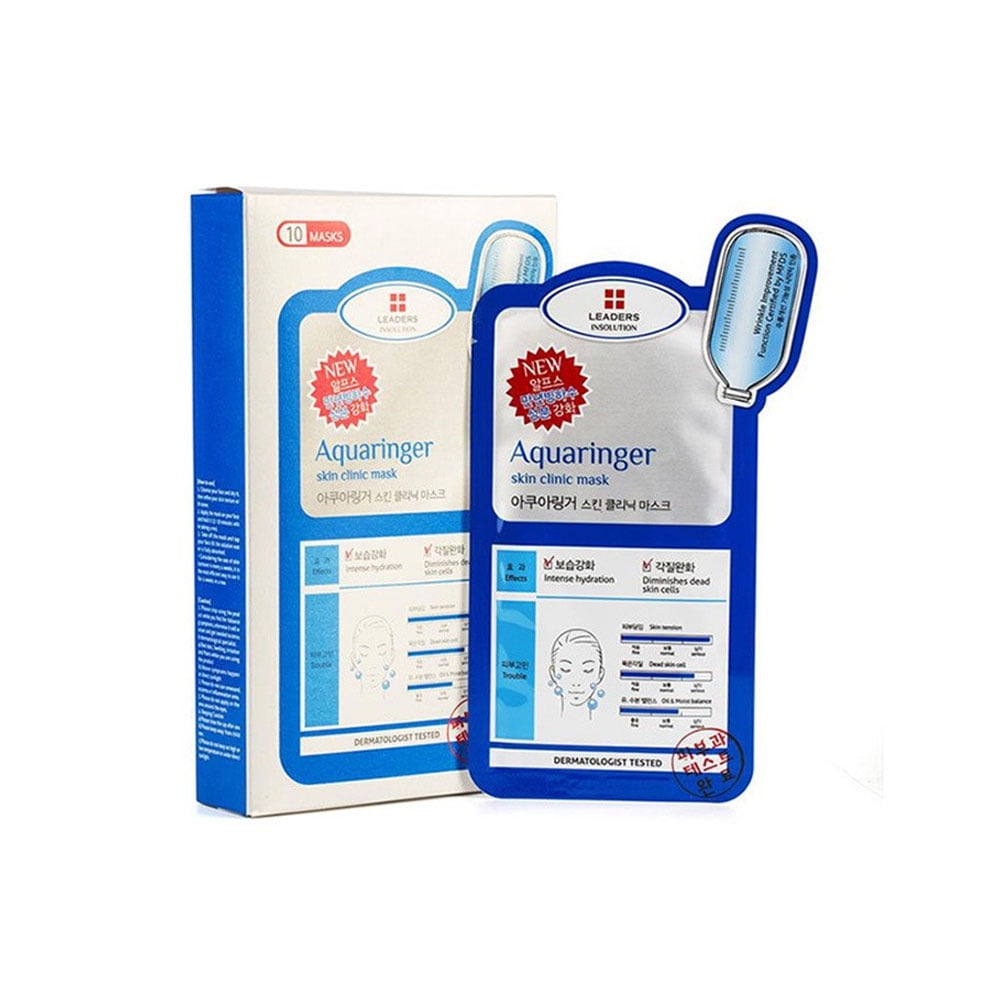 Leaders Leaders Clinic Aquaringer Skin Clinic Mask (10 sheets)