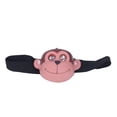 thumbnail image 1 of Kids Headlamp Monkey Appearance 2 Lighting Modes Battery Powered Lightweight Plastic LED Headlight for Outdoor Sports, 1 of 7