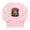 Petal Pink, variant on - Bruh Boo Long Sleeve Infant T Shirt - Long Sleeve Infant T-Shirt