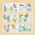 thumbnail image 3 of SSKFHGI Children DIY Graffiti Scroll Color Filling Paper Painting Roll Wall Mountable T2, 3 of 8