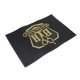 thumbnail image 4 of Alfombrilla De Peluquero Negra, Alfombrilla Antideslizante Para Peluquería, Patrón De Letras BH, Antideslizante, Salón De Belleza, Alfombrilla De Peluquero Para Peinar Secadores De Pelo, Recortadoras, 4 of 5