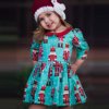 Toddler Kids Baby Girls Cartoon Princess Party Dress Christmas Outfits Clothes