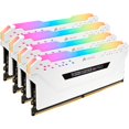 thumbnail image 3 of Corsair Vengeance RGB Pro 64GB (4 x 16GB) DDR4 DRAM 2666MHz C16 Memory Kit, White, 3 of 3