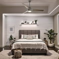 thumbnail image 6 of 300060PN Kichler Lighting Zeus - Ceiling Fan with Light Kit - 18 inches tall by 60 inches wide-Polished Nickel Finish, 6 of 7