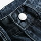 thumbnail image 4 of Jeans ajustados Pompotops estampado rasgado para hombres, 4 of 8