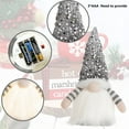 thumbnail image 3 of Viernes Negro Rebajas, Lunes Cibernético, Muñecas navideñas sin rostro decoradas con sombreros de lentejuelas pueden ser lindos adornos enanos Akmoler, 3 of 9