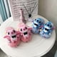 thumbnail image 1 of Plush slippers indoor cotton shoes cute cartoon children's adult toy gift dormitory plush, 1 of 2