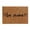B, variant on Valentine's Day Door Mat Natural Coir Welcome Doormats Non Slip Front Door Rugs for Entrance Porch Spring Outdoors Decor 16 x 24 Inch (Funny Letter Print)