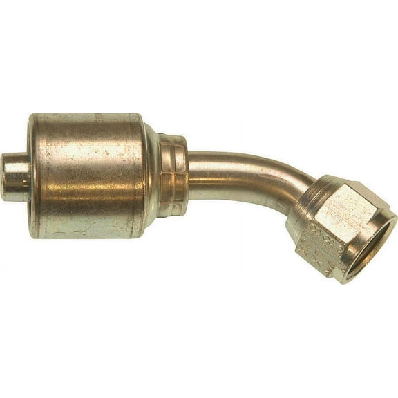 Gates G251750606 6 Gallon - 6Fj x 45 Hydraulic Hose Fitting
