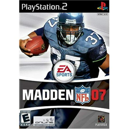 Refurbished Madden NFL 07 For PlayStation 2 PS2 (Best Madden For Ps2)