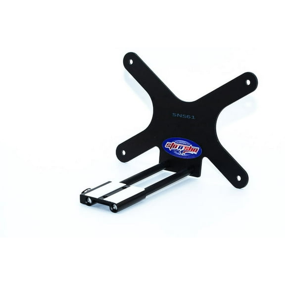 STO N SHO Front License Plate Bracket Compatible with 2012-2016 Jeep Grand Cherokee SRT (SNS61)