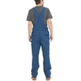 thumbnail image 6 of Ubon Men's Denim Bib Overalls Heavyweight Cotton Twill Work Coveralls with Pockets Washed 32W x 30L, 6 of 9