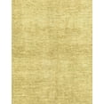 thumbnail image 1 of Ahgly Company Indoor Rectangle Abstract Yellow Abstract Area Rugs, 8' x 12', 1 of 6