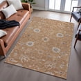 thumbnail image 6 of Addison Rugs Mayfield Premium Machine Washable Traditional Global Copper Rectangle Rug, 10' x 14', 6 of 6