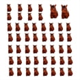 thumbnail image 1 of 50 Figuras de Mini Animales de Resina, Miniaturas de Animales Pequeños, Miniatura de Animales Salvajes (Caballo), 1 of 5