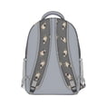 thumbnail image 3 of Cute Pug Puppies Backpack for School,Cute School Bag,Schoolbag with Adjustable Shoulder Straps & Padded Back,15.3"x11"x6.7", 3 of 6