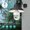 thumbnail image 3 of | Q05 Foco con Camara de Seguridad(Versión Impermeable Exterior), Camara de Foco, IP65 Impermeable, iCSee/Tris Home, Base E27, Visión Nocturna, Audio Bidireccional, Compatible con Alexa, 3 of 15