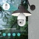 thumbnail image 3 of Q05 Foco con Camara de Seguridad(Versión Impermeable Exterior), Camara de Foco, IP65 Impermeable, iCSee/Tris Home, Base E27, Visión Nocturna, Audio Bidireccional, Compatible con Alexa, 3 of 15