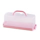 thumbnail image 2 of Rollo de caja para pastel, portador de pastel rectangular con asa, soporte para pastel, contenedor para pastel para Picnic, cocina, cumpleaños, boda, 2 of 9