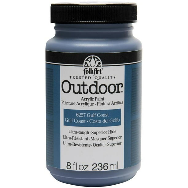 Folkart Outdoor Paint 8ozgulf Coast