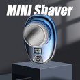 thumbnail image 1 of Mini Rasoir Électrique avec Recharge USB Type-C - Portable Sans Fil et Rechargeable 400 mAh, 1 of 11