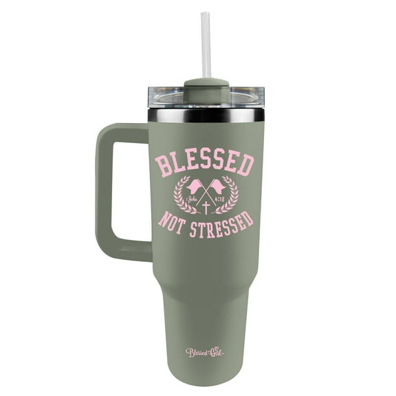 Blessed Girl 40 oz Blessed Stainless Steel Mug