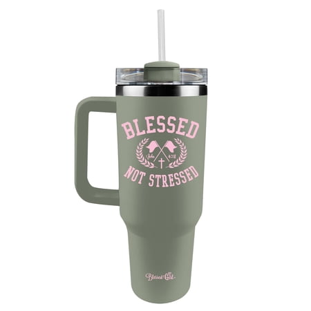 Blessed Girl 40 oz Blessed Stainless Steel Mug