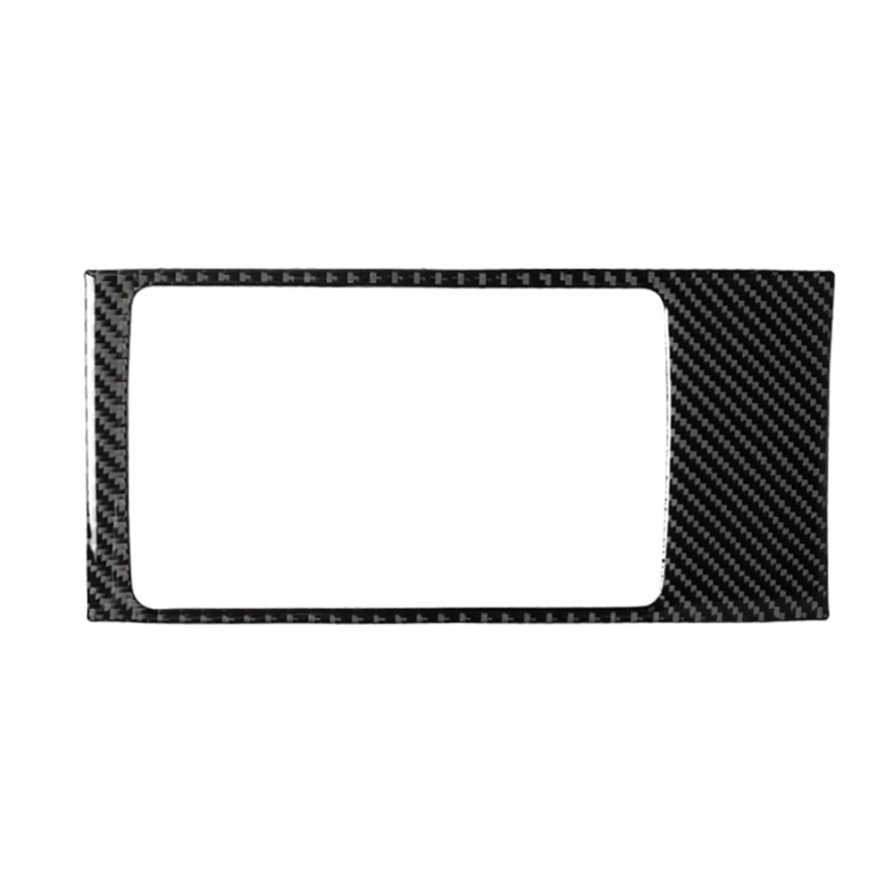 Details about / New Carbon Fiber Interior Armrest Storage Box Cover Sticker Fits Audi A3 14-19