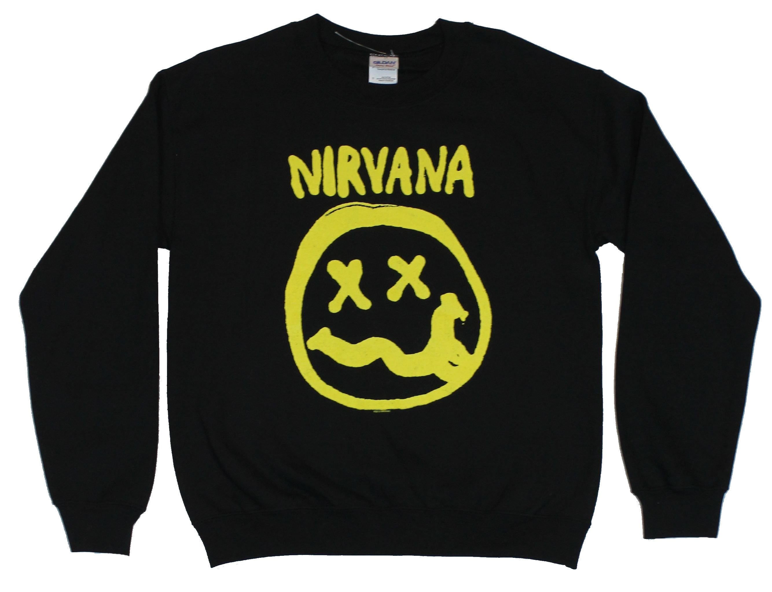 nirvana crewneck sweatshirt