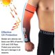 thumbnail image 2 of Mangas de compresión refrescantes con protección solar UV para hombres y mujeres (1 par), 2 of 5