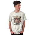 thumbnail image 5 of Muscle Bound King of the Raceway Car Men's Graphic T Shirt Tees Brisco Brands 2X, 5 of 6