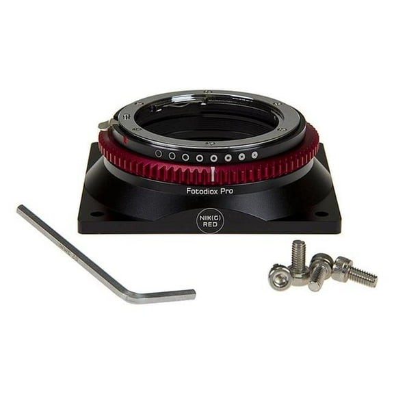 Fotodiox NikG-RED-P Pro Lens Mount Adapter for Nikon Nikkor F Mount Camera
