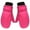 01_Hot Pink, variant on QUOTAY Kids Winter Gloves Windproof Ski Mittens for Boys and Girls Snowboarding Skating Outdoor Warm Gloves 01_Hot Pink,2-5 Years