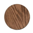 thumbnail image 3 of CONSDAN Cup Coasters, USA Grown Hardwood, Wooden Cup Coasters Set, Oak Color 6 Pcs a set, 3 of 6