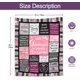 thumbnail image 3 of LHSHID Granddaughter Gifts from Grandma Granddaughter Gifts Birthday Gifts Blanket for Granddaughter Sweet Granddaughter Gifts from Grandparents Granddaughter Blanket Gifts Idea 40"x50", 3 of 6