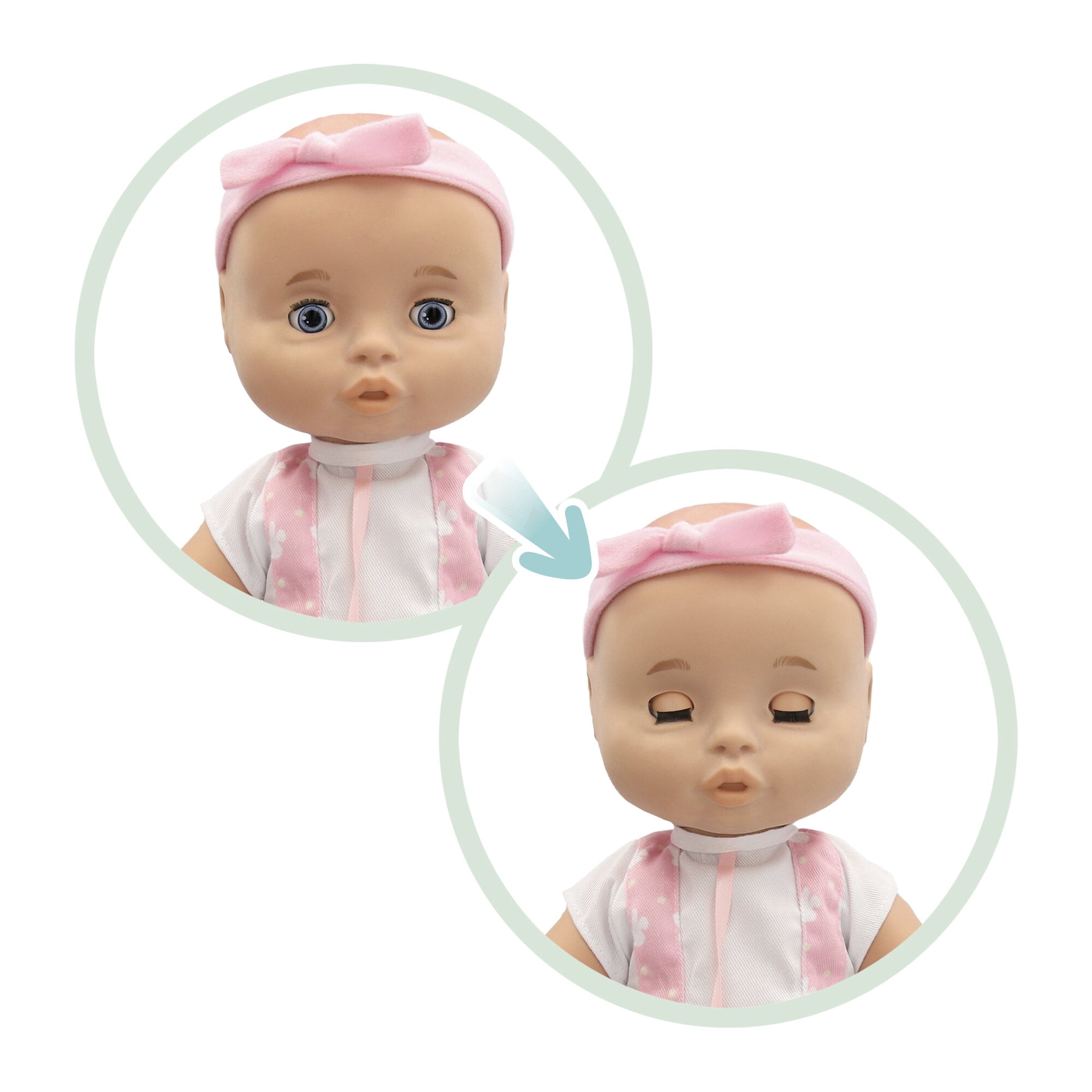 Be Loved Dani Realistic Baby Doll with Lifelike Features and Accessories