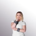 thumbnail image 3 of Bala Moves 2lb Wrist and Ankle Weights, Graphite, 3 of 5