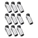 thumbnail image 2 of Conector de tubo de acero inoxidable de 10 piezas de 25 mm de diámetro para conexión de tubo redondo Dos conectores, 2 of 8