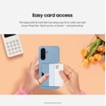 thumbnail image 4 of Funda para Samsung Galaxy A26 5G con ranura para tarjeta, negra, 4 of 9