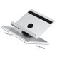 thumbnail image 2 of unbranded Soporte Ajustable Para Teléfono Y Tablet De Escritorio En Metal Para Oficina Y Hogar, 2 of 8