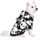 thumbnail image 2 of Fotbe Seamless Pattern Cute Panda Sudadera con Estampado para Perros Pequeños – Suéter con Capucha para Mascotas, Tela Suave de Forro Polar con Bolsillo-Medium, 2 of 7