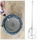 thumbnail image 5 of WORGEOUS Varilla mezcladora roscada M12 de acero galvanizado, suministro de agitación resistente, mezclador de pintura de cemento, 5 of 9