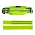 thumbnail image 5 of Baoblaze Reflective Belt Elastic Glow Belt Phone Holder Runners Belt Bag Safety Strap 1 Belt and 2 Armband, 5 of 8