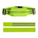 thumbnail image 5 of Cinturón reflectante, riñonera para correr, cinturón elástico brillante, correa de seguridad reflectante para caminar y acampar , Verde, 1 cinturón y 1 cinturón y 2 brazaletes, 5 of 8