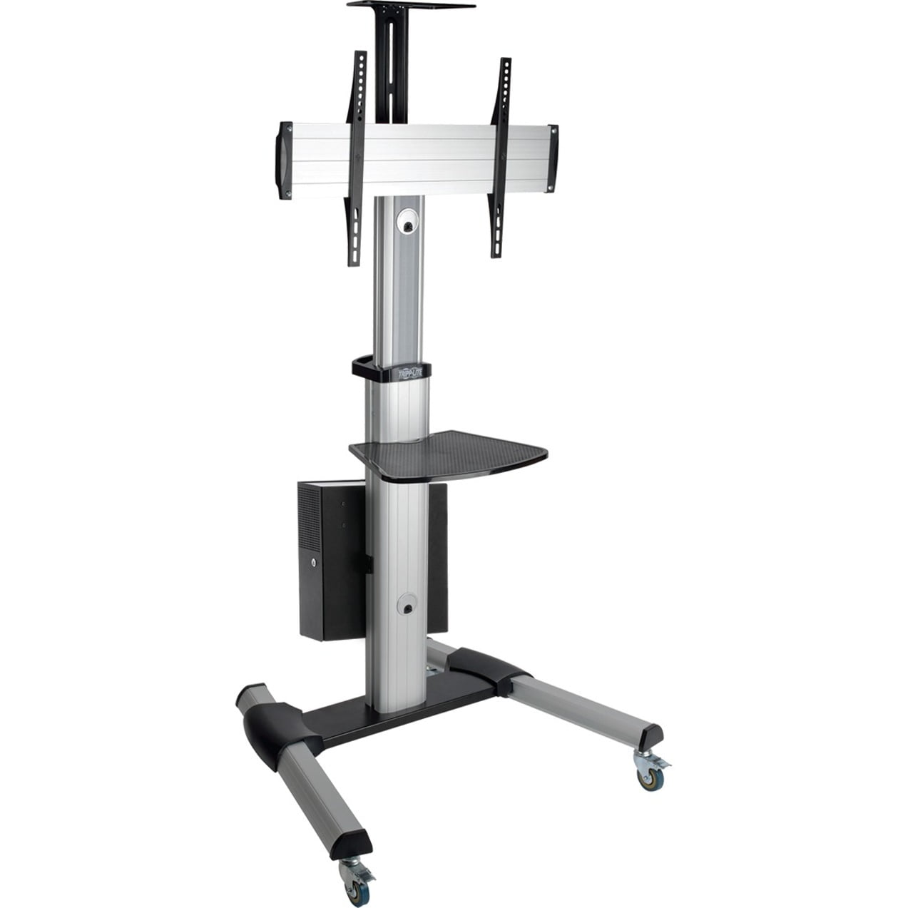 Tripp Lite Rolling TV Cart with Rechargeable Battery Power for 32" to