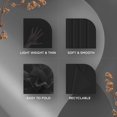 thumbnail image 3 of 150 Sheets Black Tissue Paper for Gift Bags Bulk 14x20 Inch- Black Wrapping Paper for Christmas Gifts, Xmas Decorations, DIY, Halloween, Holiday Décor - Christmas Wrapping Tissue, 3 of 4